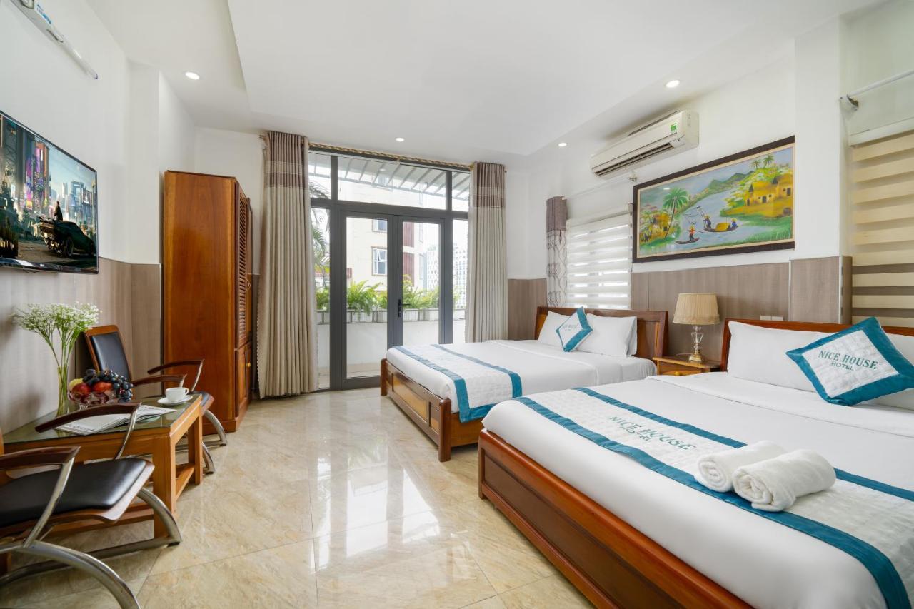 Nice House Hotel - Near My Khe Beach Da Nang Exterior foto