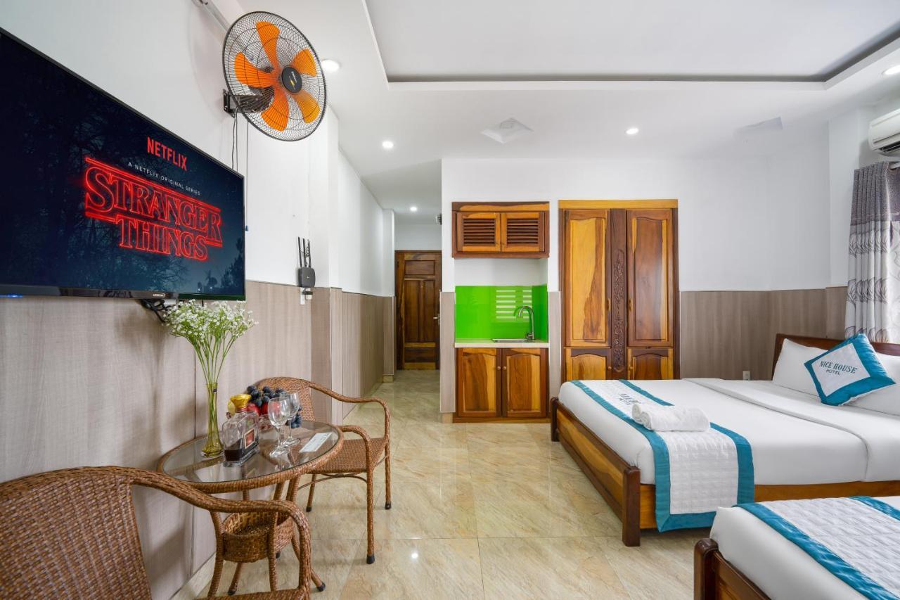 Nice House Hotel - Near My Khe Beach Da Nang Exterior foto